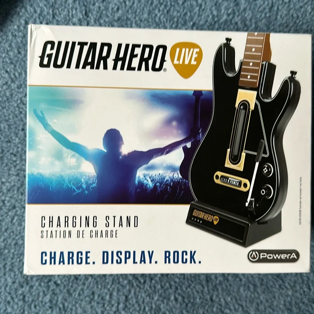Guitar Hero Live Charging Stand - Black